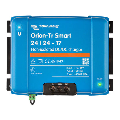 Victron Orion-TR Smart Non-Isolated DC-DC Converter - 24 VDC to 24 VDC - 400W - 17AMP