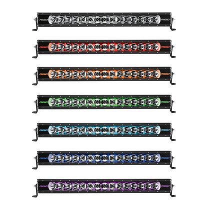 RIGID Industries Radiance + 30" Light Bar - RGBW