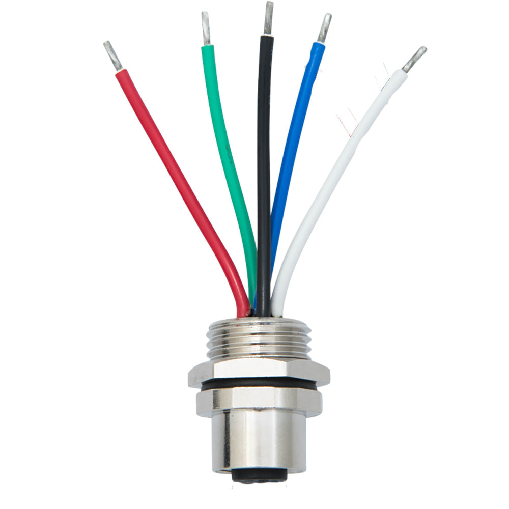 Actisense Rear Panel Mount NMEA2000 Wired Micro 5-Pin - Female