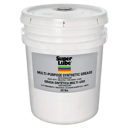 Super Lube Multi-Purpose Synthetic Grease w/Syncolon (PTFE) - 30lbs