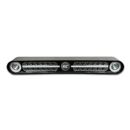 Shadow-Caster Eagle Ray LED Light Bar - Black Housing  Dual Optics