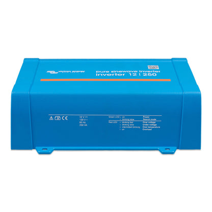Victron Phoenix Inverter 12/250 - 120V - VE.Direct GFCI Duplex Outlet - 200W
