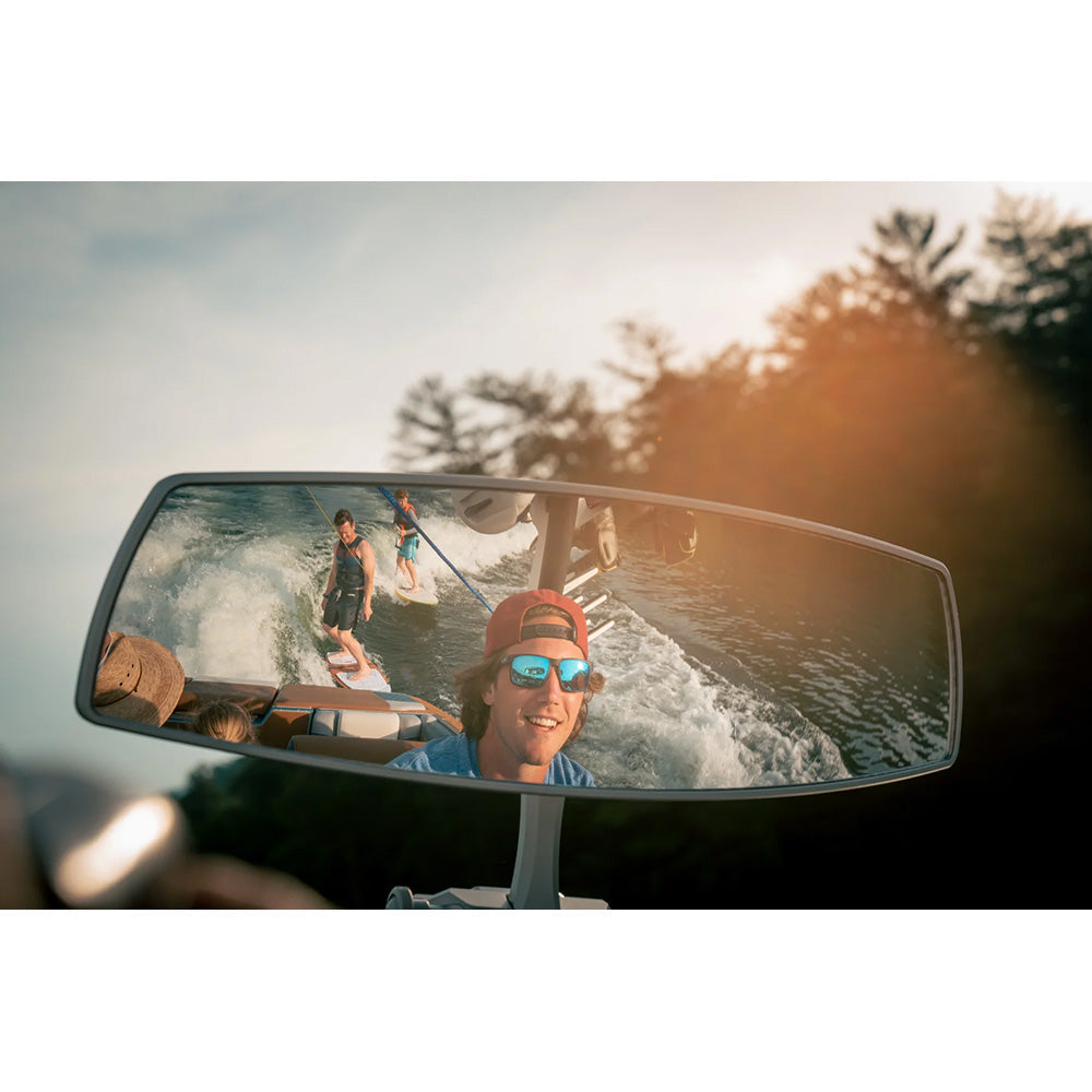 PTM Watersports VR-140 Elite Mirror - 6 x 20 - 140 Degree View - Black