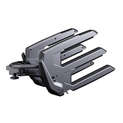 PTM Watersports ClampForce 3.0 Clamping Wake Board Rack - Pair - Grey