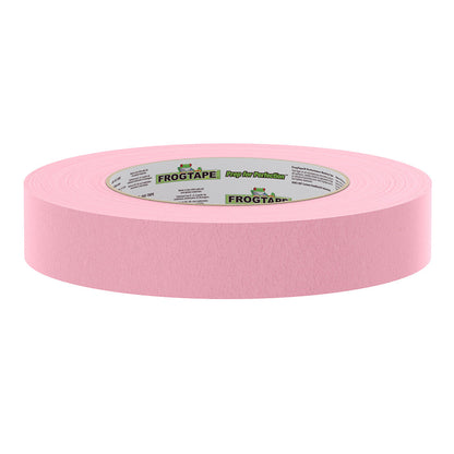FrogTape CP 325 Medium-High Adhesion Masking Tape - 24MM x 55M x 12-Pack - Pink - Rated f/325F
