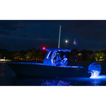 Shakespeare Comm-Light VHF Lighted Antenna - 6' 6"