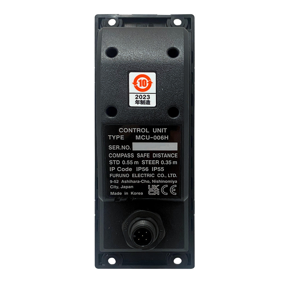 Furuno MCU006H Horizontal Remote Control f/NavNet TZtouch3  NavNet TZtouchXL