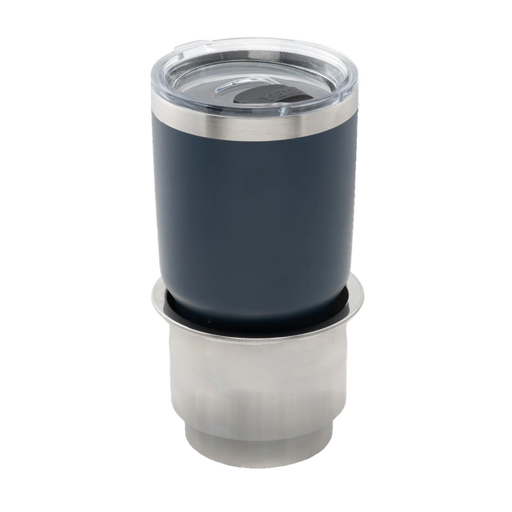 Whitecap Large Stainless Steel Cupholder (Fits YETI)