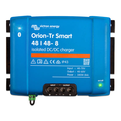 Victron Orion-Tr Smart 48/48-8A (380W) Isolated DC-DC Charger