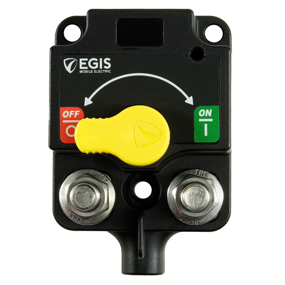 Egis XD Series Single 500 Amp Heavy Duty Battery Switch/Mechanical Contactor