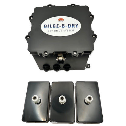 BILGE-B-DRY Triple Pump - 12VDC