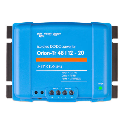 Victron Orion-Tr 48/12 20A (240W) Isolated DC-DC