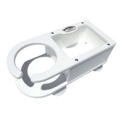 Deep Blue Marine MB-1 Single Cup Holder w/Storage