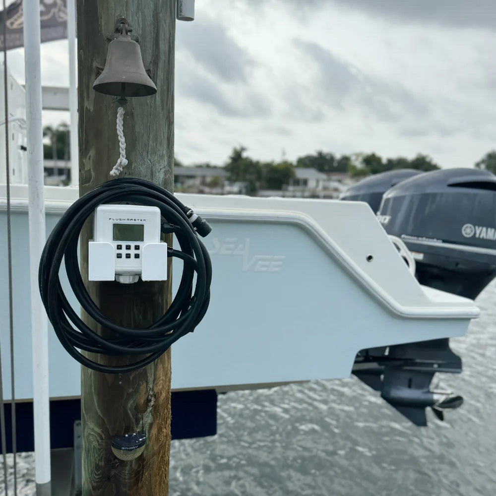 Flushmaster Outboard Flushing System - 2 Outlet w/Two 9' Hose Kits