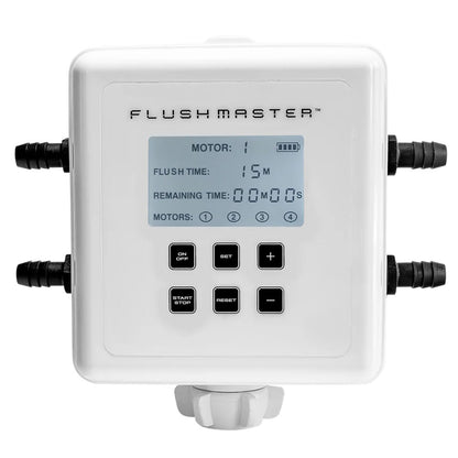 Flushmaster Outboard Flushing System - 4 Outlet w/Four 7' Hose Kits