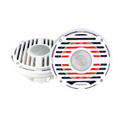 Aquatic AV PRO Classic Speaker - White