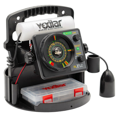 Vexilar FLX-12 Pro Pack II Fishing System w/12 Degree Ice Ducer