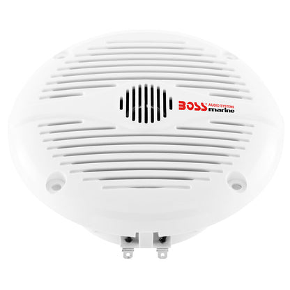 Boss Audio MR50 5.25" Round Speakers - White - Pair