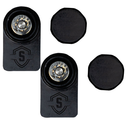 Secure Outdoors Elite Lock - Dual - Universal - Black