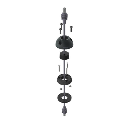 Scanstrut DS16-SL Starlink Compatible Cable Seal - Black