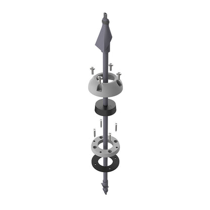 Scanstrut DS30-SL Starlink Cable Seal - Grey