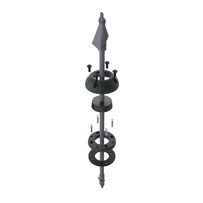 Scanstrut DS30-SL Starlink Cable Seal - Black