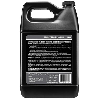 Meguiar's Pro Speed Compound - 1 Gallon