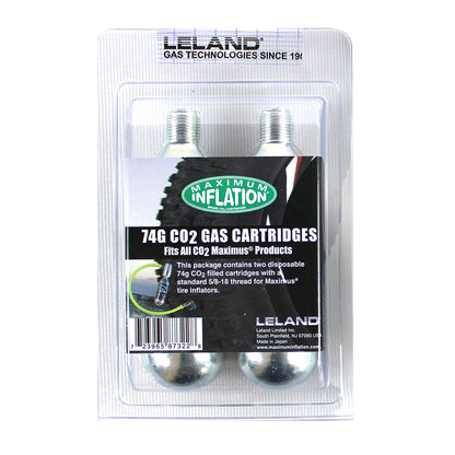 Leland Maximum Inflations Maximus Instant Tire Refill Cartridges *2-Pack