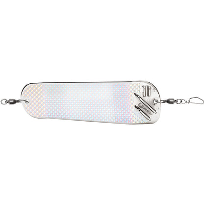 Luhr-Jensen Money Roll Flasher - 8-1/4" - Chrome Scale