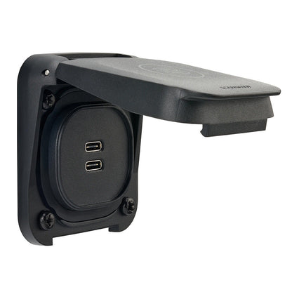 Scanstrut Ventura Series Dual USB-C Socket