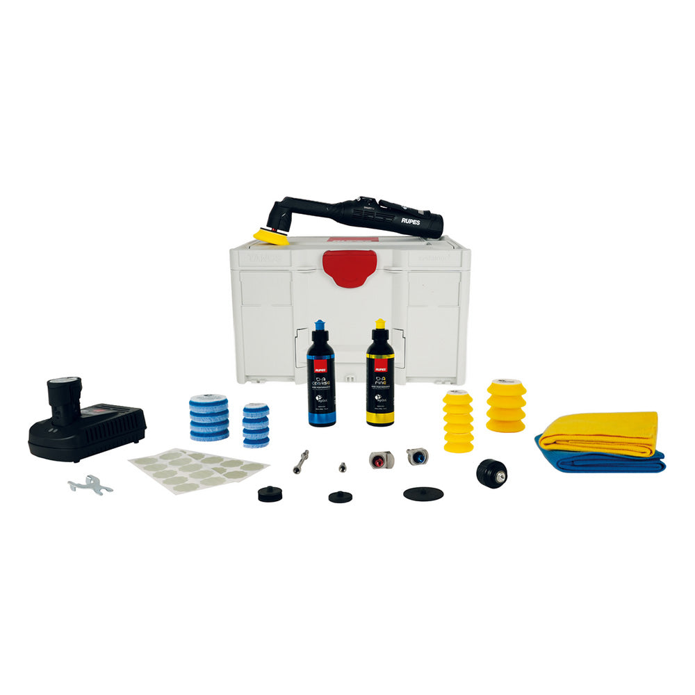 RUPES iBrid Nano II Polisher In Systainer Kit 120V 60Hz USA Plug