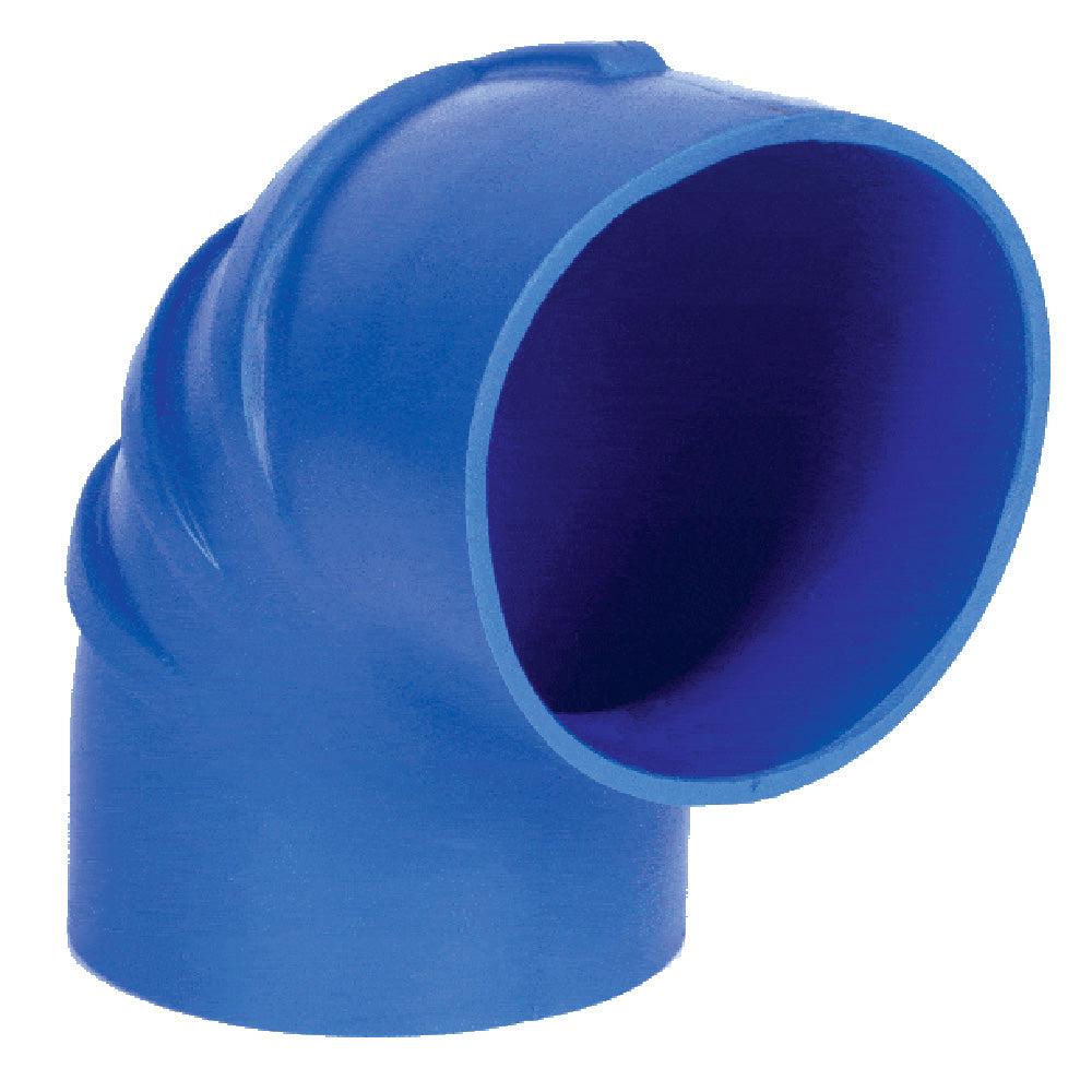 Trident Marine 5" ID 90 Degree Blue Silicon Wet Exhaust Elbow