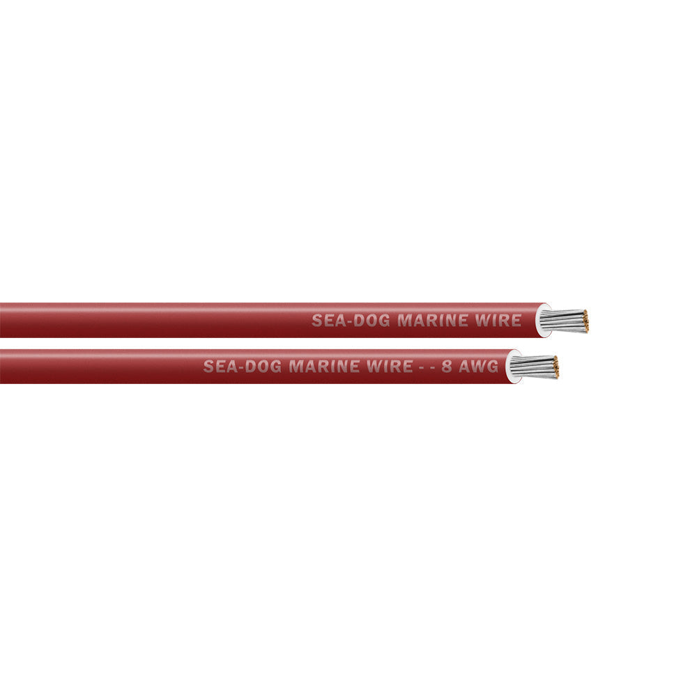 Sea-Dog 8 AWG Red Primary Wire - 500'