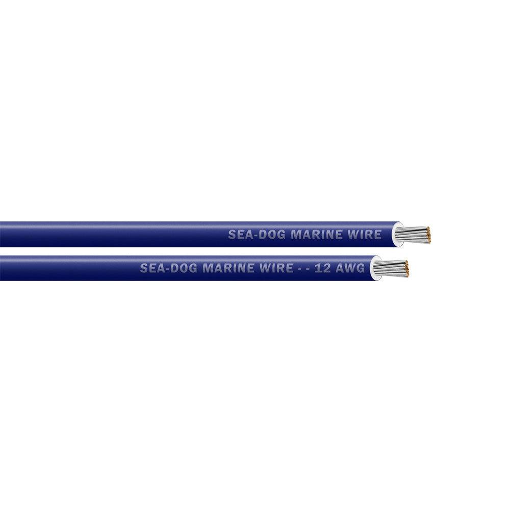 Sea-Dog 12 AWG Dark Blue Primary Wire - 400'
