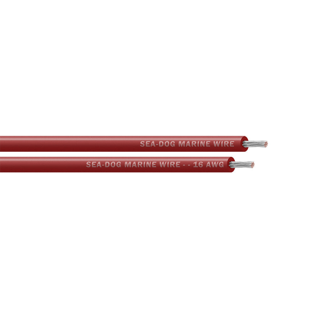 Sea-Dog 16 AWG Red Primary Wire - 25'