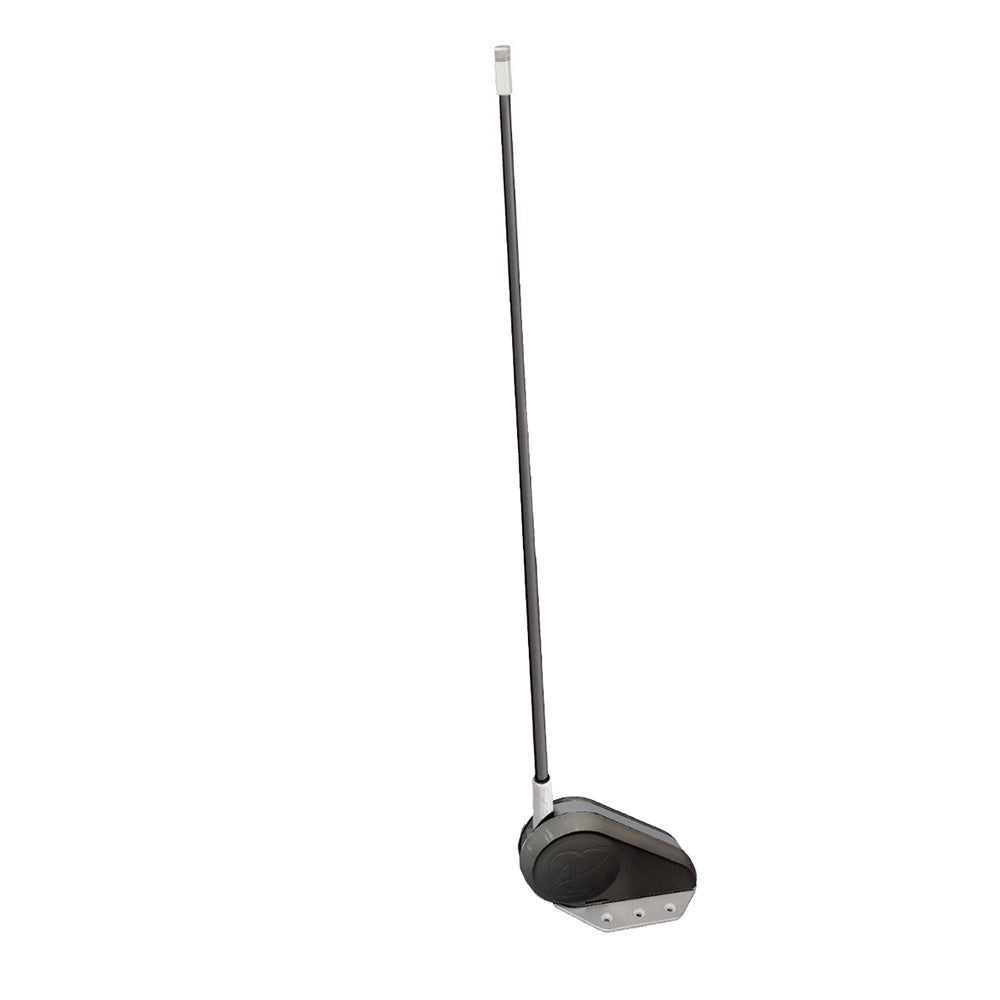 Lumitec Contour LED Anchor Light w/Motorized Black Base- 39"