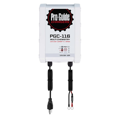 Pro-Guide 1 Bank On-Board Battery Charger - 12V/16V - 10-Amp