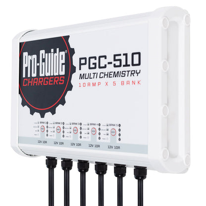 Pro-Guide 5 Bank On-Board Battery Charger - 12V - 50-Amp