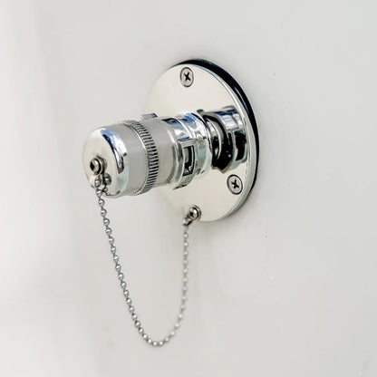Flushmaster Quick Connect Water Fitting 1/2" Barb
