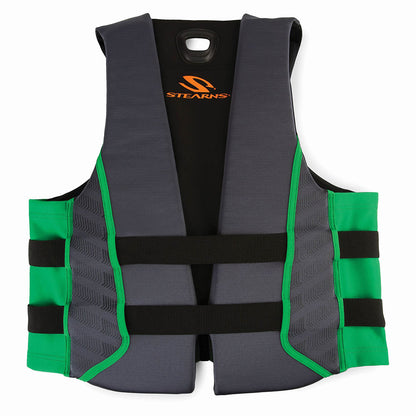 Stearns Adult Hydroprene Life Vest - Green - Medium