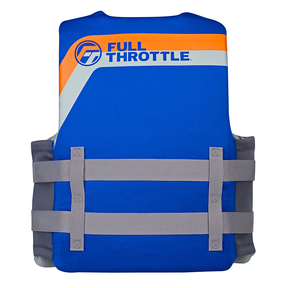 Full Throttle Adult Rapid-Dry Life Jacket - L/XL - Blue