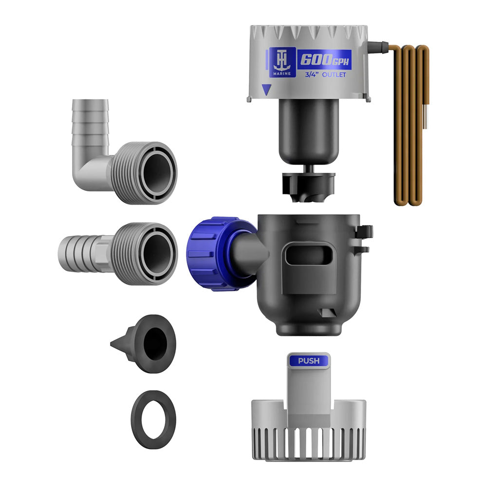 T-H Marine HYDRA Cartridge Bilge Pump - 600 GPH - 12V