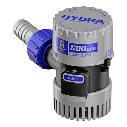 T-H Marine HYDRA Cartridge Bilge Pump - 600 GPH - 12V