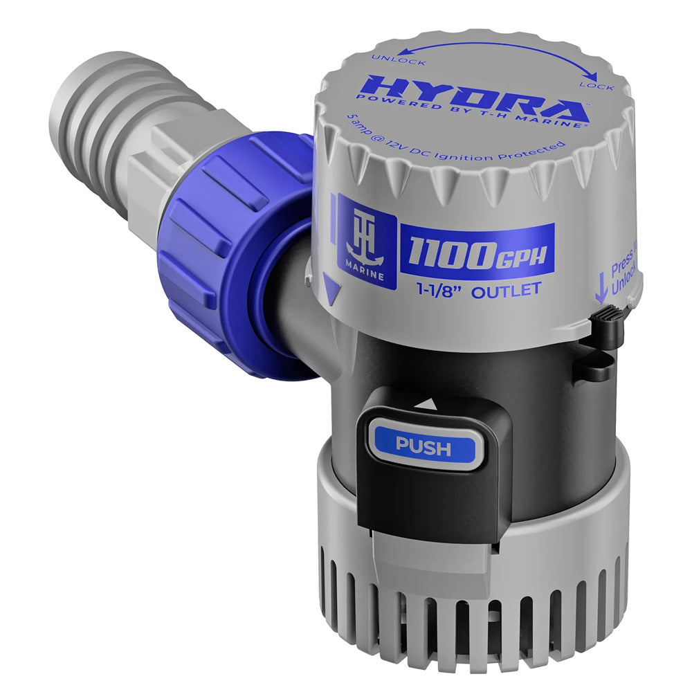 T-H Marine HYDRA Cartridge Bilge Pump - 1100 GPH - 12V