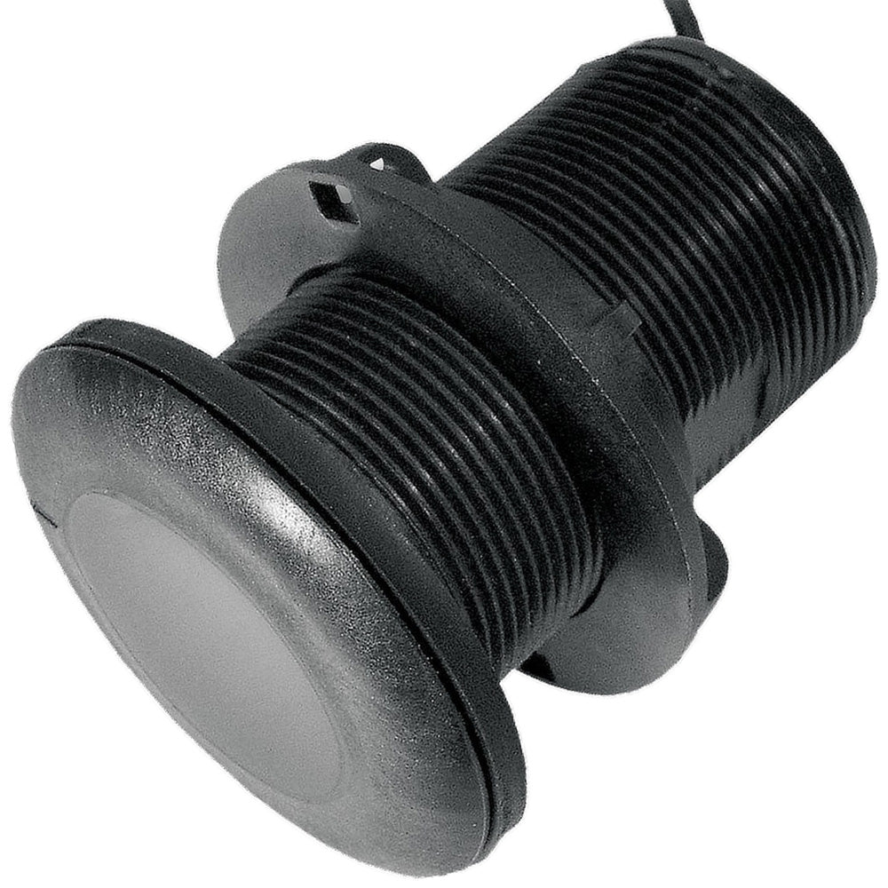Airmar P319 Plastic Thru Hull Depth  Temperature Transducer - 600W- 50/200kHz - Requires Mix  Match Cable
