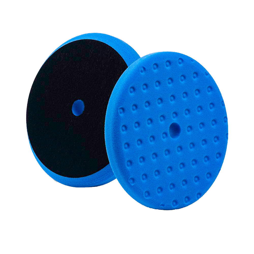 Lake Country Blue Foam Light Cutting Pad w/CCS Technology 8" x 1.25"