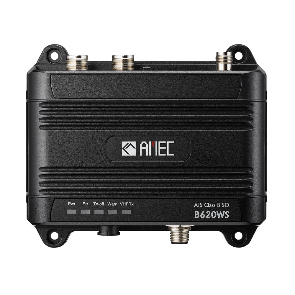 AMEC B620WS Class B AIS Transceiver w/WI-FI  VHF Splitter - 2W CSTDMA, NMEA2000, NMEA 0183, USB