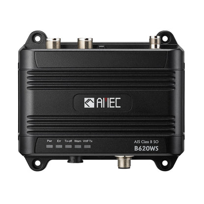 AMEC B620WS Class B AIS Transceiver w/WI-FI  VHF Splitter - 2W CSTDMA, NMEA2000, NMEA 0183, USB