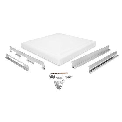 Camco Universal RV Roof Vent Replacement Kit - Fits Standard 14" x 14" Vent Openings