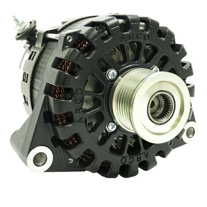 ARCO Marine Zeus A8000-48V 8kW Ford Transit Alternator w/Isolated Ground  K6 Pulley